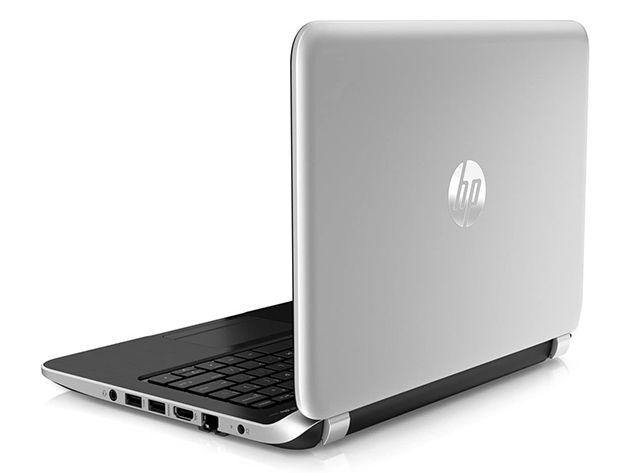HP 215 G1 11.6" Laptop AMD A6, 128GB SSD - Black (Refurbished)