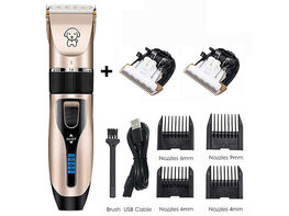 Pet Grooming Hair Clipper Set