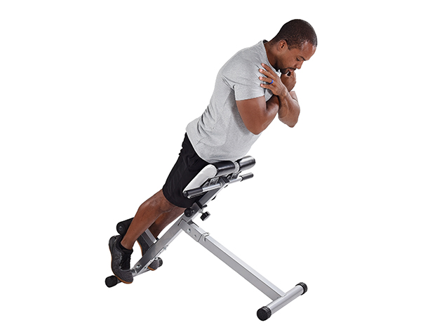 Stamina Hyperextension Bench 2014