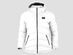 Helios Paffuto Heated Women's Coat with Power Bank (White/XXL)
