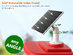 HummerHi Solar Powered Smart Hummingbird Feeder with Camera